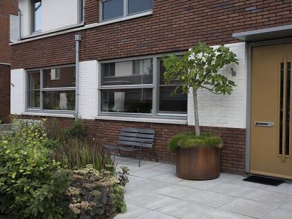 Cortenstaal in de tuin
